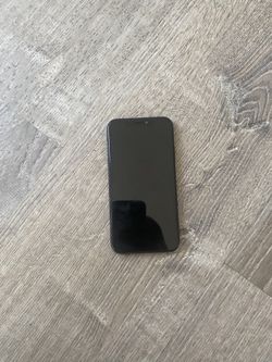 Black iPhone XR (For Parts)