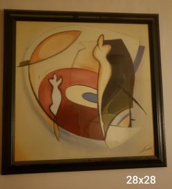 Large and small Art decor