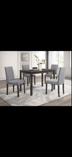 New Dining Set