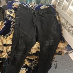 Black Jeans, Just Like Purple Jeans