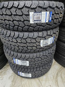 4 New Tires Lt 265.75.16 Celimo Prevail At 💯 Tread Dot 2525