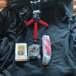 Selfie Tripod And Bluetooth Remote