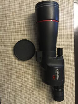 Cabela's HD spotting scope