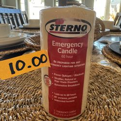 Sterno 50 Hour Emergency Candles