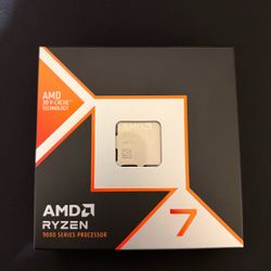 AMD RYZEN 7 9800X3D 8-Core, 16-Thread Desktop Processor