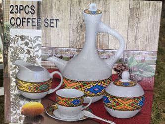 Coffee dish set