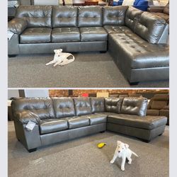 Sectionals In Stock For Immediate Delivery 