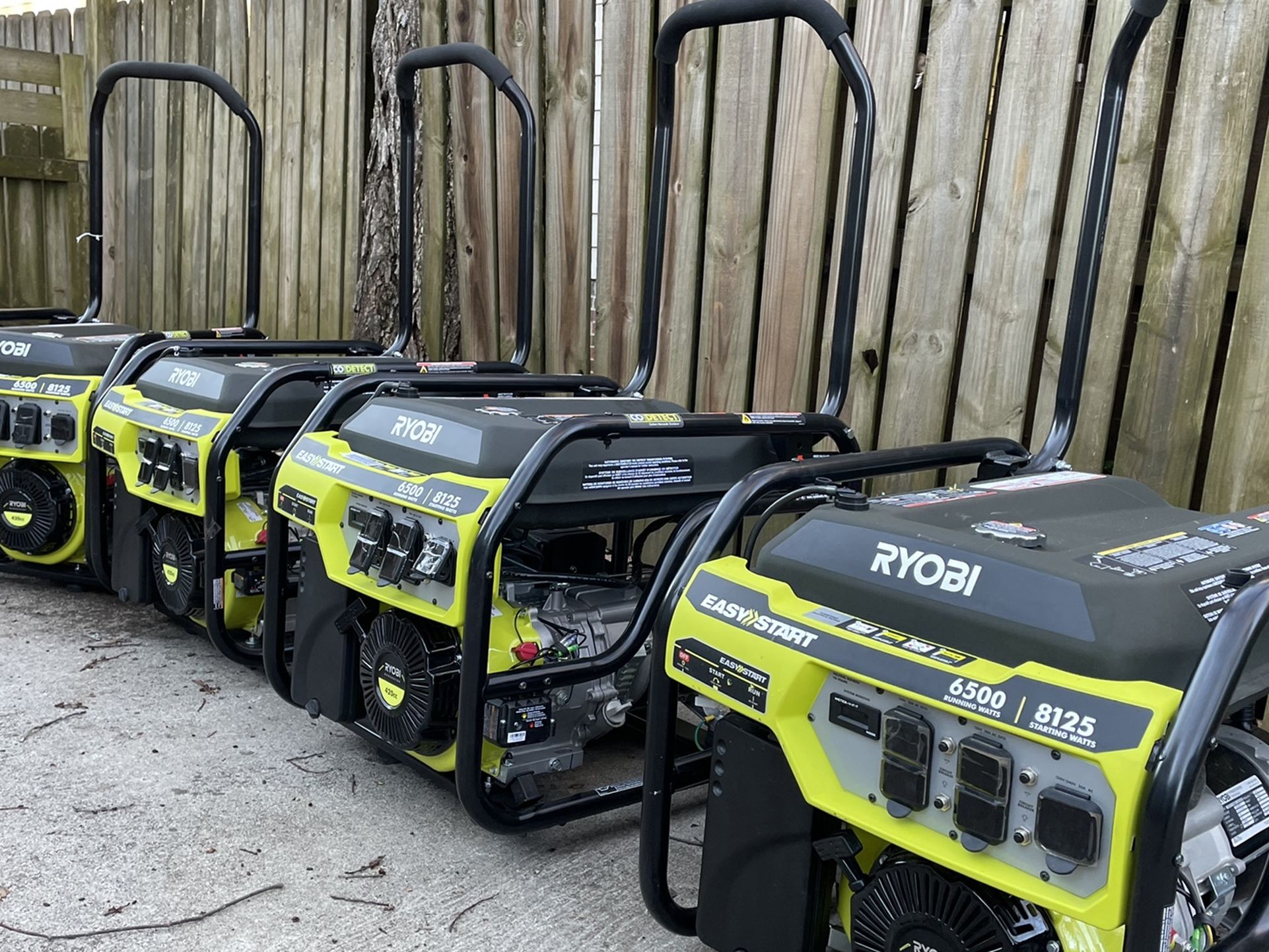 Ryobi 6500 Generators