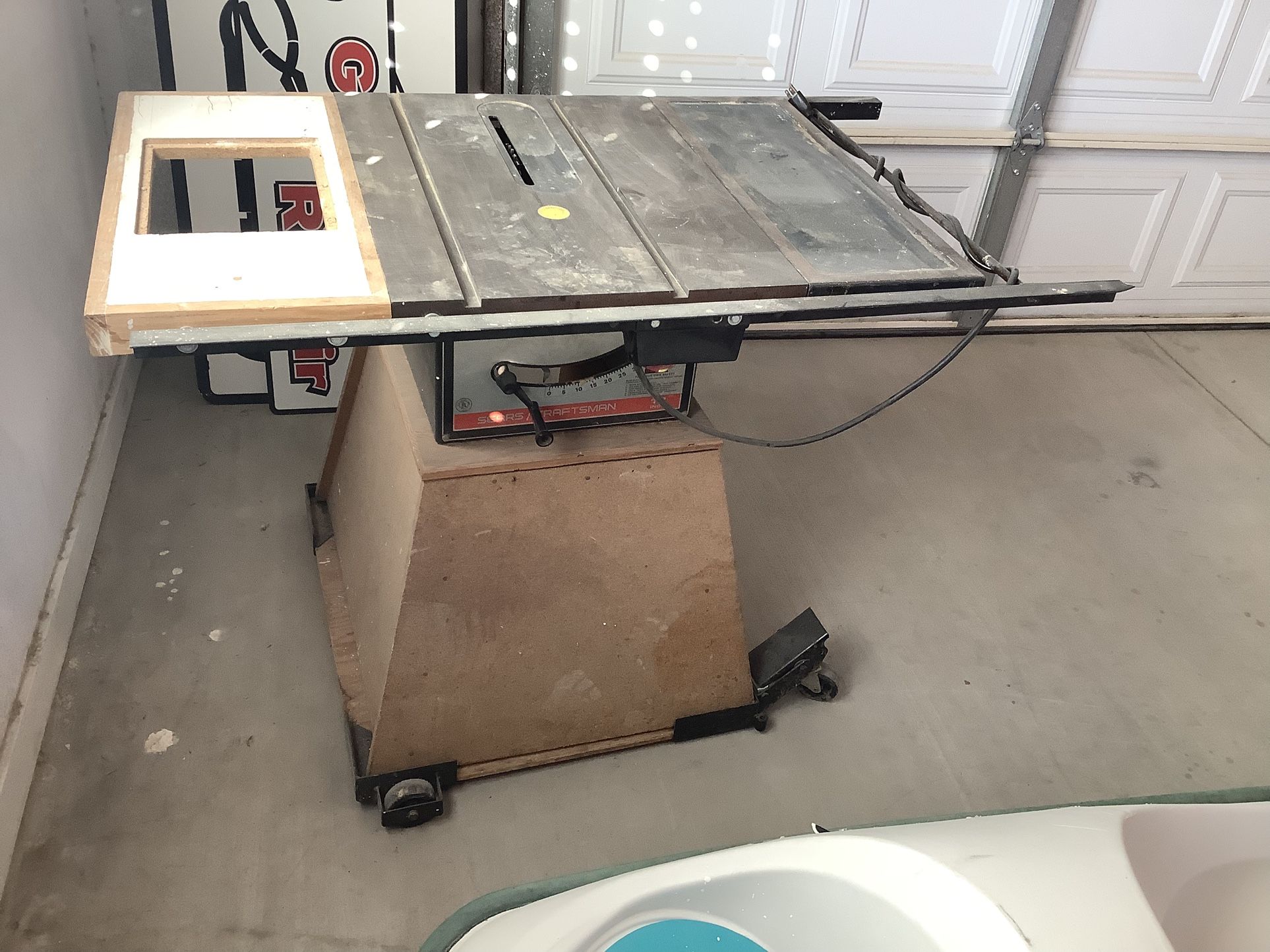 Craftsman 10” Table Saw