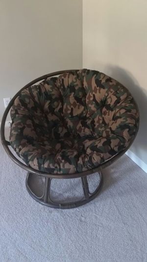 Camo Papasan Chair For Sale In Marietta Ga Offerup