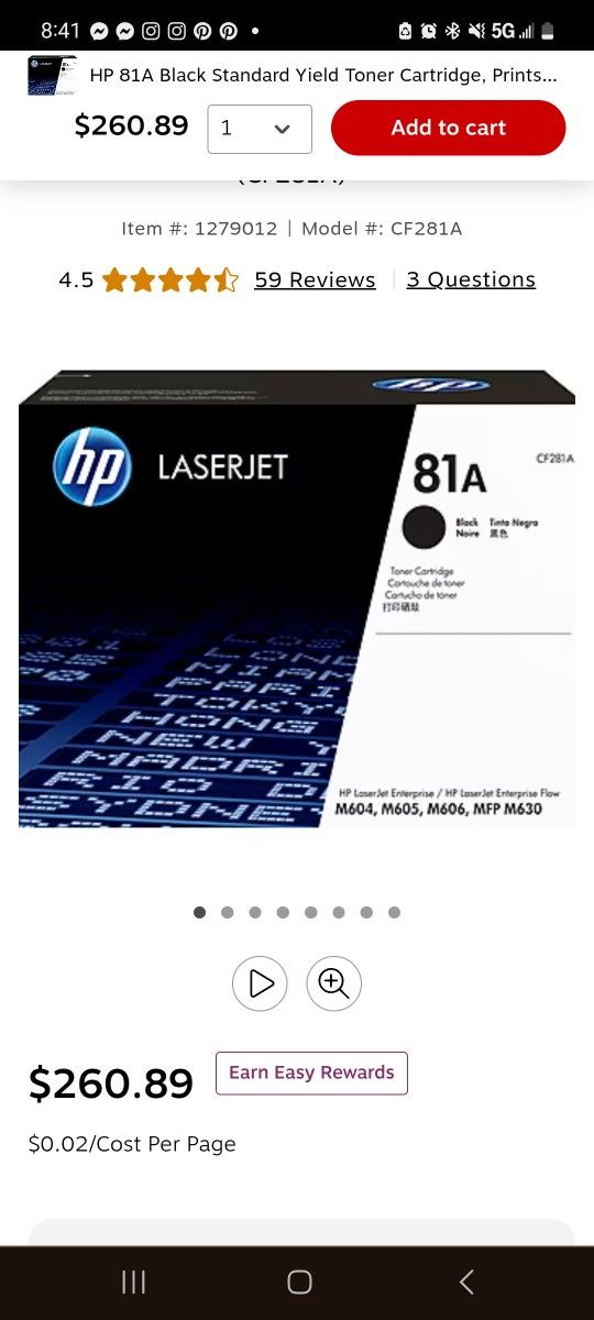 Toner Cartridge 