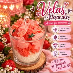 Velas aromáticas