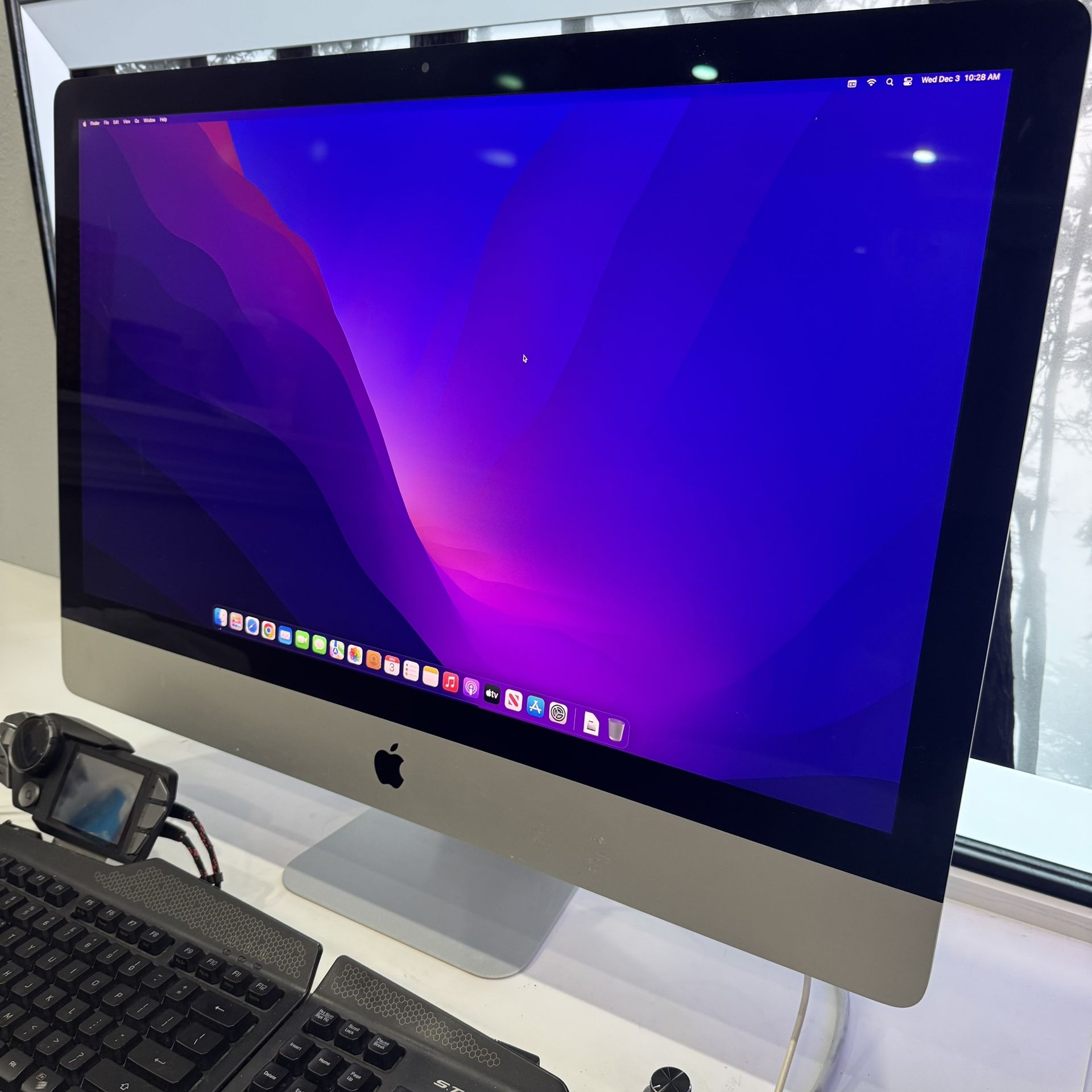 imac Retina 27in 5k , 1tb Fussion Drive