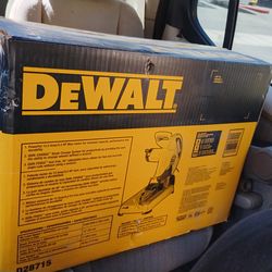 DeWalt chop saw
