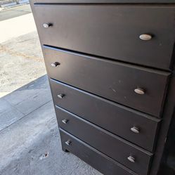 Matching dresser and nightstand