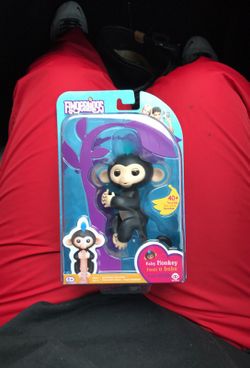 Fingerlings Baby Monkey