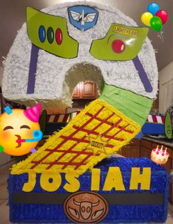 Toy Story Number Pinata