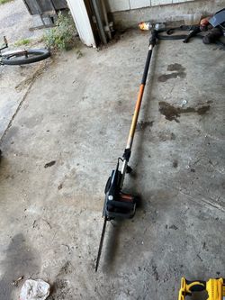Electric Pole Saw with Extendable Shaft