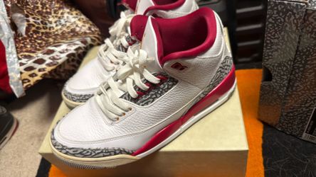 Jordan 3 cardinal red