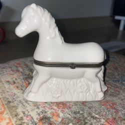 Horse Trinket Box