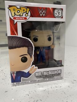 Funk Pop Mr McMahon
