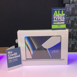 2021 MacBook Pro 14” 1 TB SSD 16GB RAM M1 Pro Chip **Brand New Sealed**