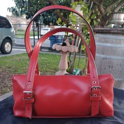  Red Kenneth Cole Shoulder Bag