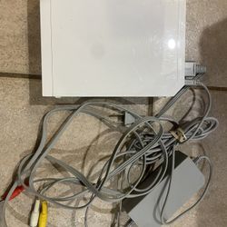 Wii Console no sensor bar or controls