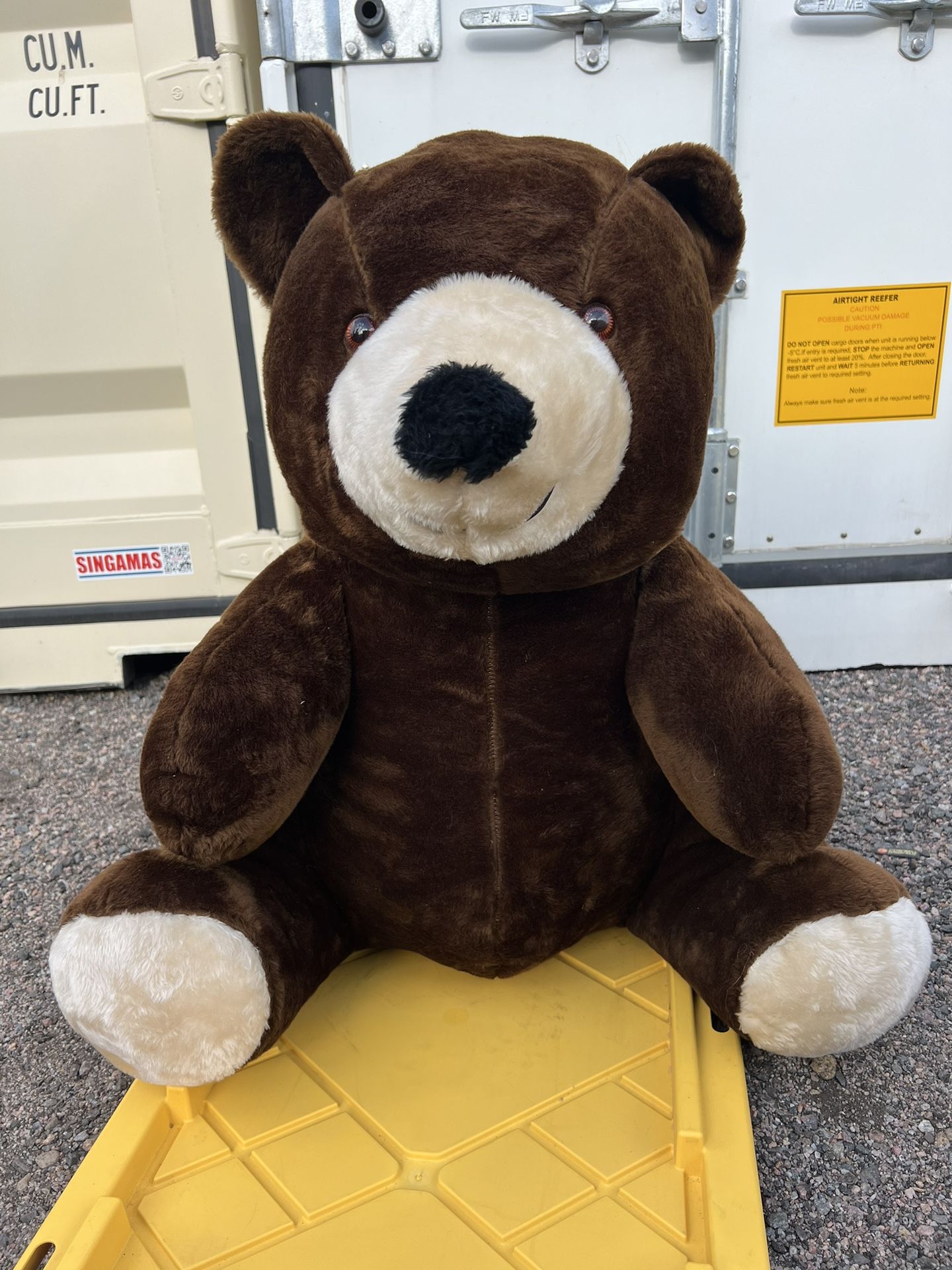 Giant 28 1/2” Steven Smith Teddy Bear 🧸