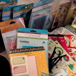 Large Tote Full Of Craft Scrapbook Stamping Ect