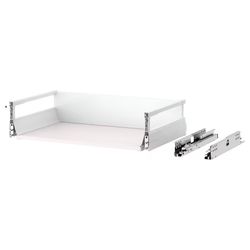 2 MAXIMERA Drawers, medium, white, 24x14 3/4 "