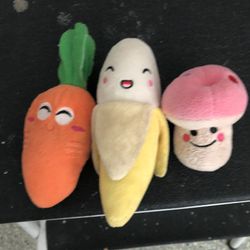 3 Small Pet Toys