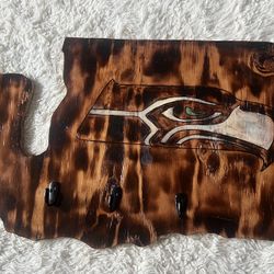 Seahawks Hook Hanging Decor 