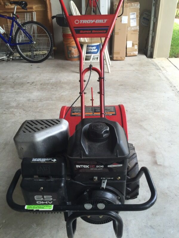 Troy-Bilt Super Bronco Tiller for Sale in Port St. Lucie ...