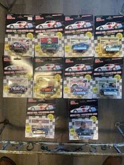 1989 Racing Champions NASCAR Series 1 - Lot Of 10 - Sealed Diecast