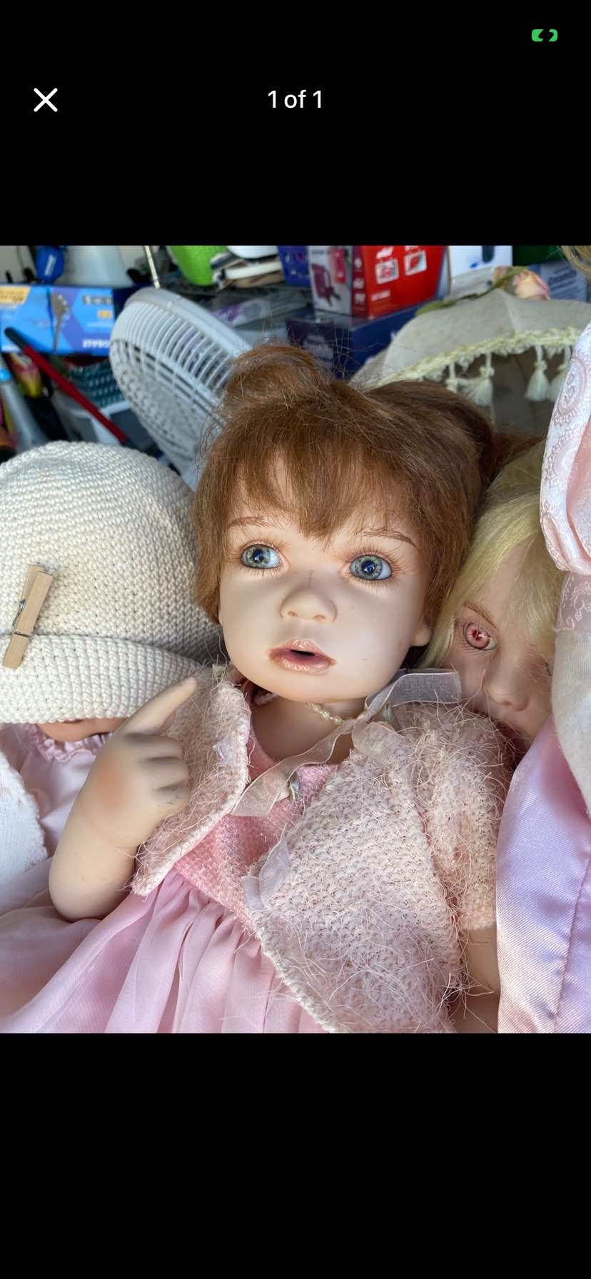 Porcelain Doll Gloria Vanderbilt