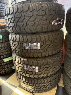 ✅ 35 x 12 50 R 18 vendo llantas nuevas Marca Supermax