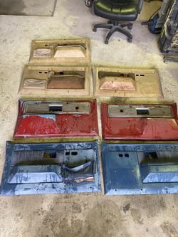Square Body Door Panels