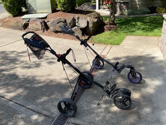 Tour Trek 360 push carts