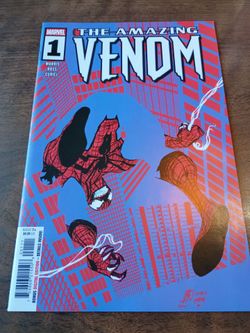 The Amazing Venom #1 Marvel Comics 2026 A Cover!!!