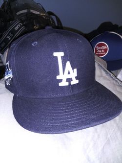 Los Angeles Dodgers LA MLB Navy Paisley