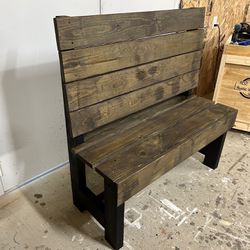 Custom Built Bench