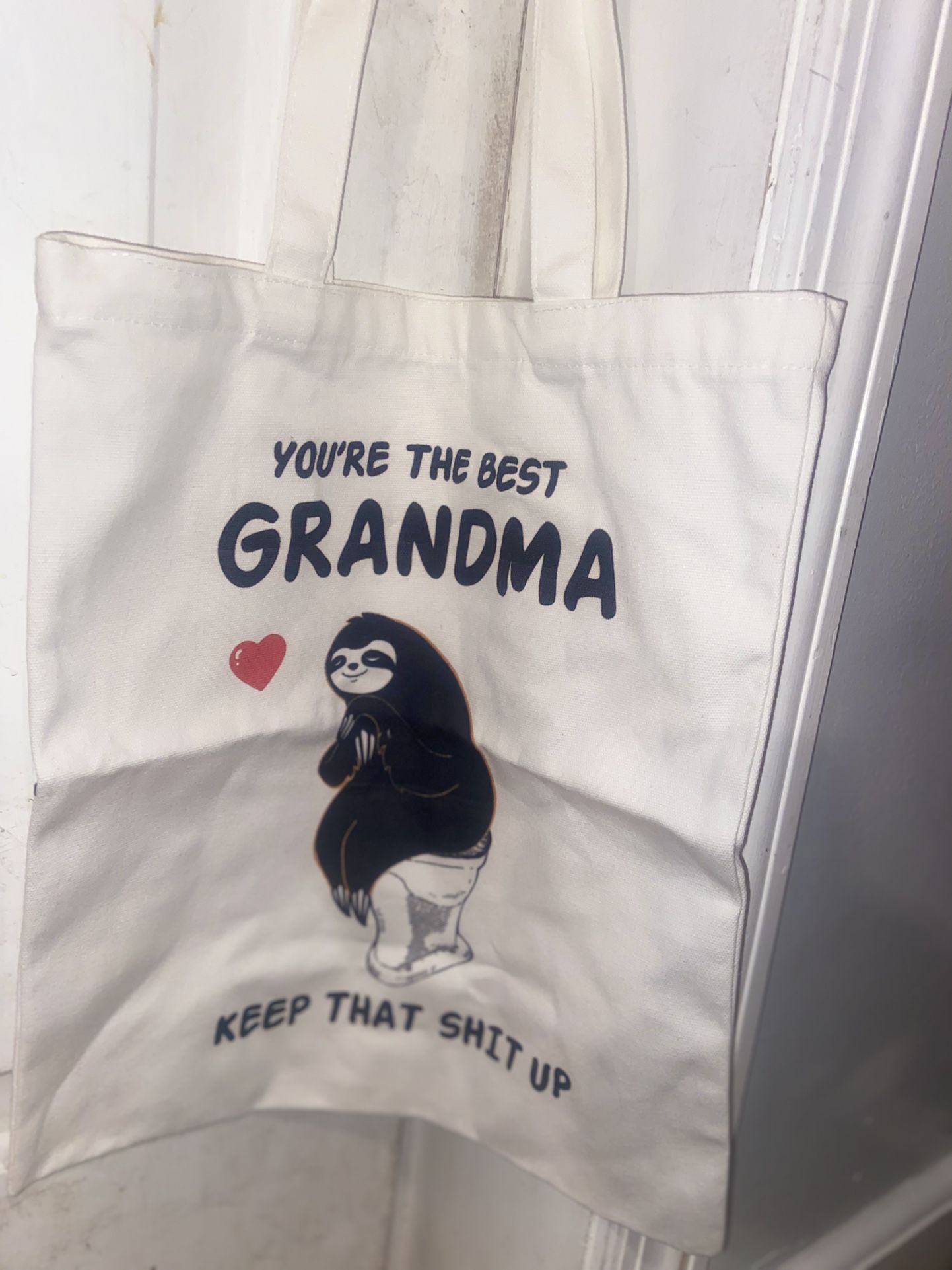 Tote Bag For Grandma With Sense Of Humor - Brand New