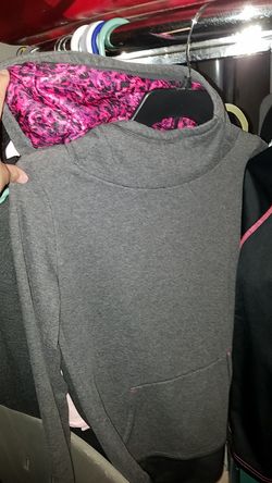 Girls hooded sweater