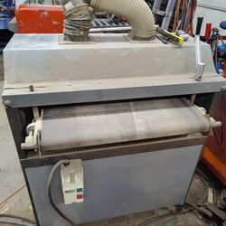 Grizzly 24" Double Drum Sander