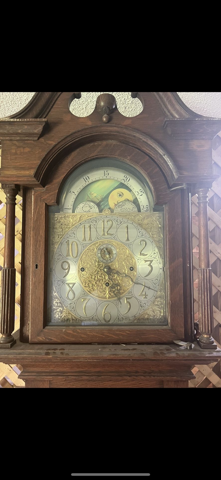 1900 – 1920 Elliott, London, tall grandfather clock