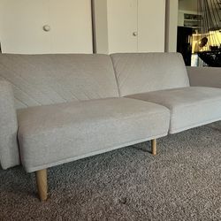 Modern Couch - Great Shape - Sleeper