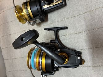 Fishing reels