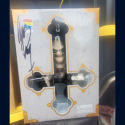 2X Glenn DANZIG MISFITS FIGURES SIGNED BY HIM