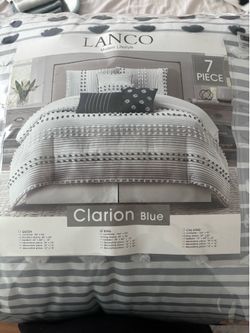 King size bed set